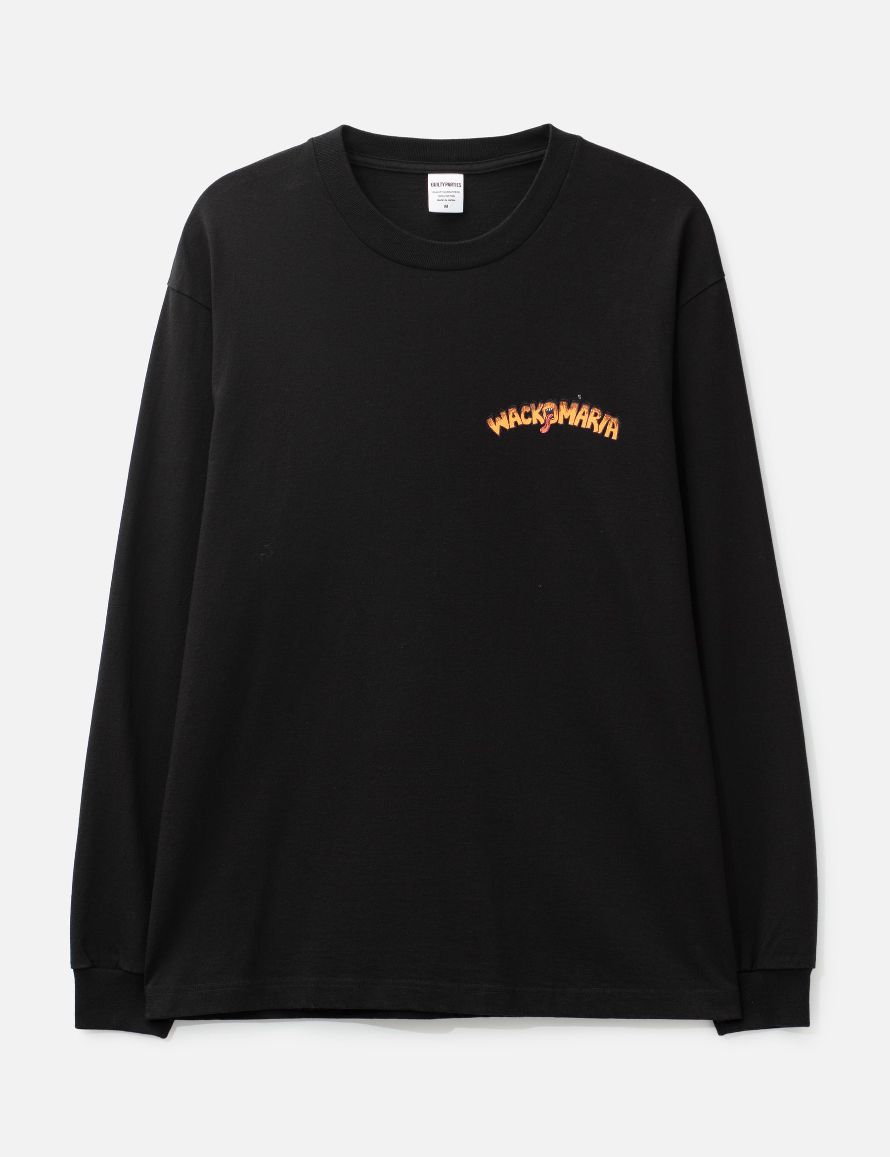 Tim Lehi / Washed Heavy Weight Crewneck Long Sleeves T-Shirt view 17