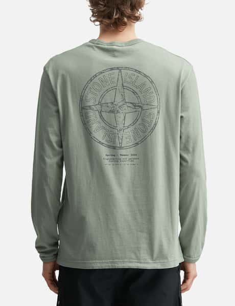 Organic Cotton Jersey Regular Fit Long Sleeve T-Shirt view 12