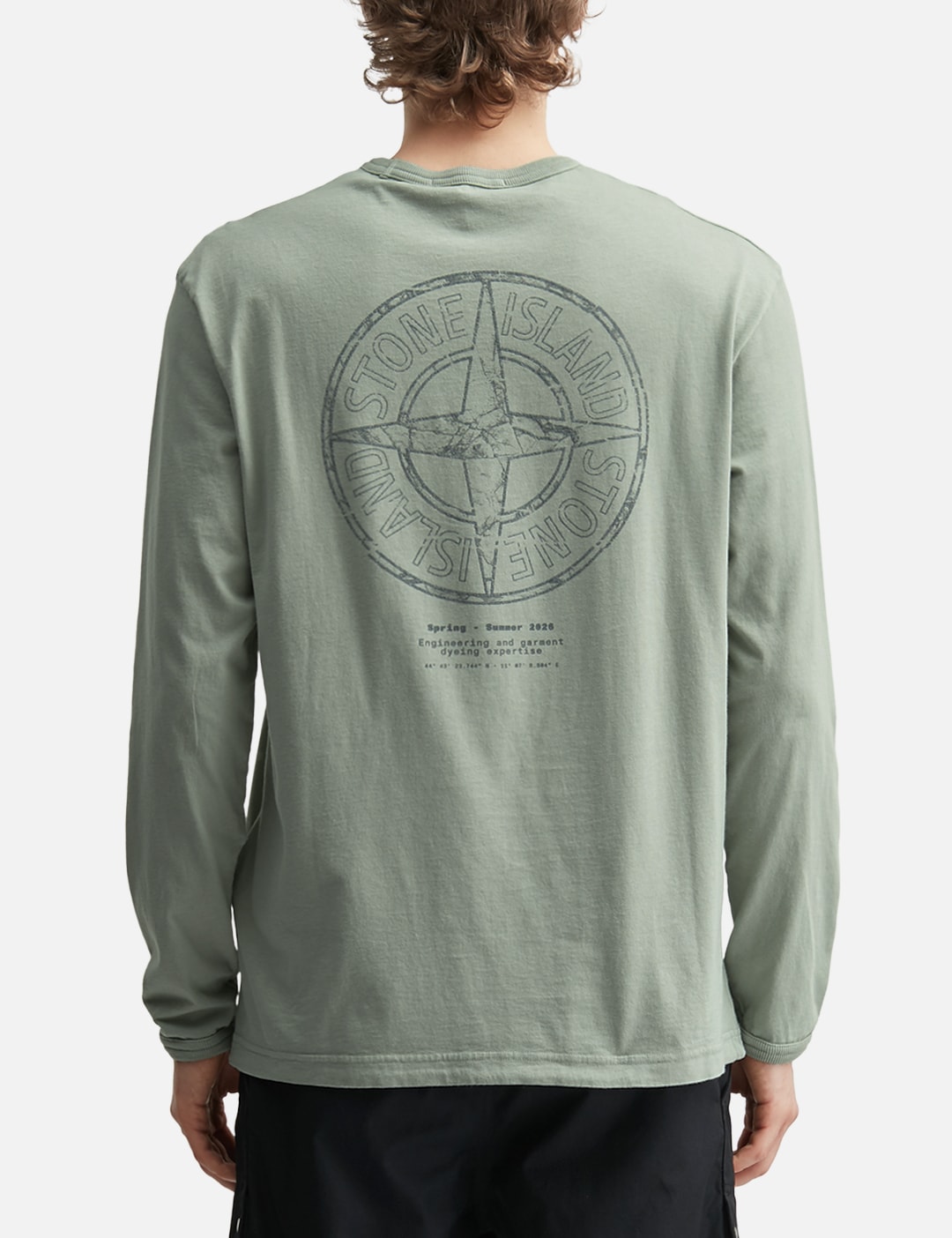 Organic Cotton Jersey Regular Fit Long Sleeve T-Shirt view 19