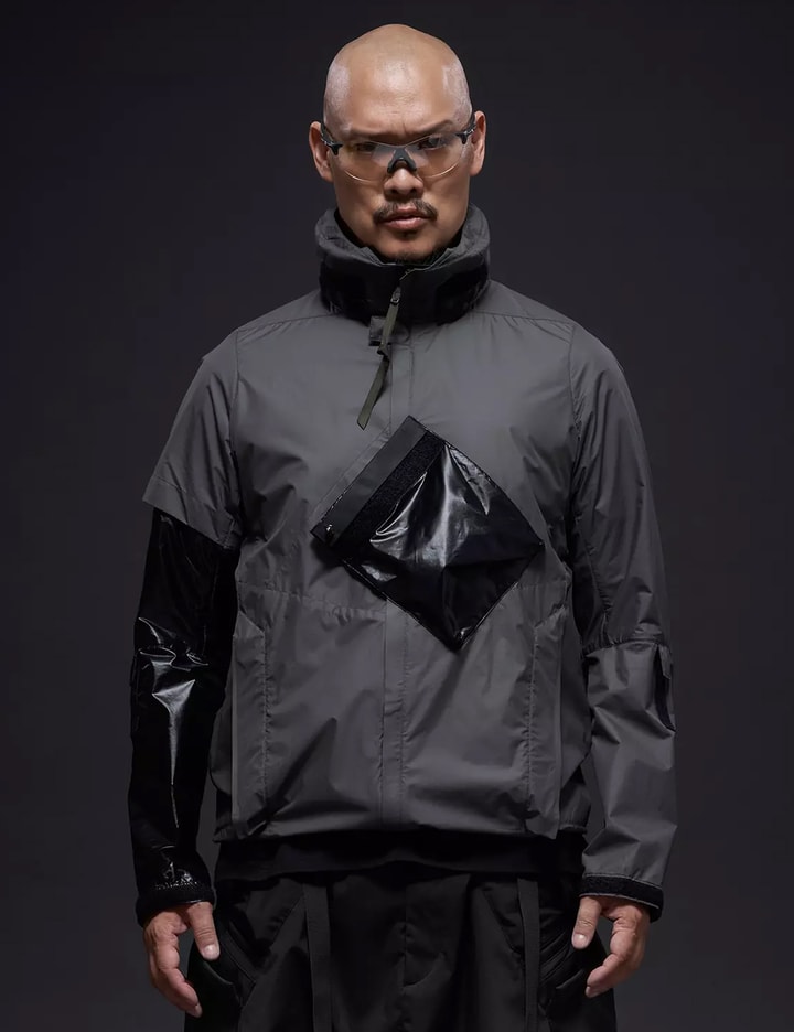 Acronym Windstopper® Active Shell™ Interops Jacket In Grey