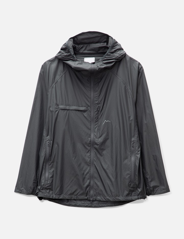Cayl Light Air Packable Jacket In Grey