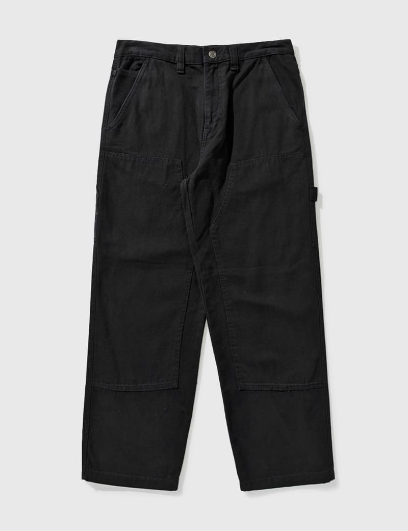 STUSSY STONE WASHED CANVAS WORK PANT