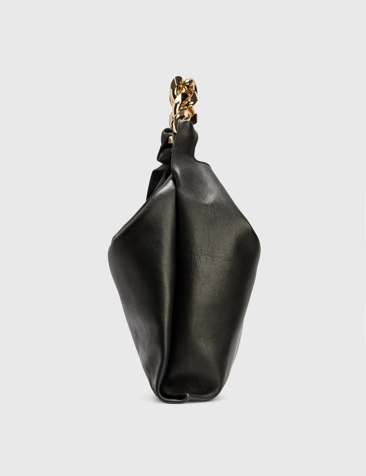 JW Anderson Large Leather Chain Hobo Bag