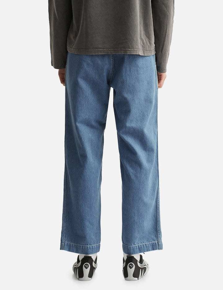 Wide Denim Pants Placeholder Image