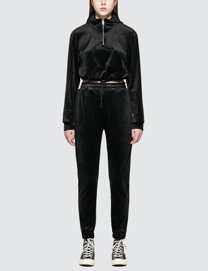 Guizio Velour Tracksuit Placeholder Image