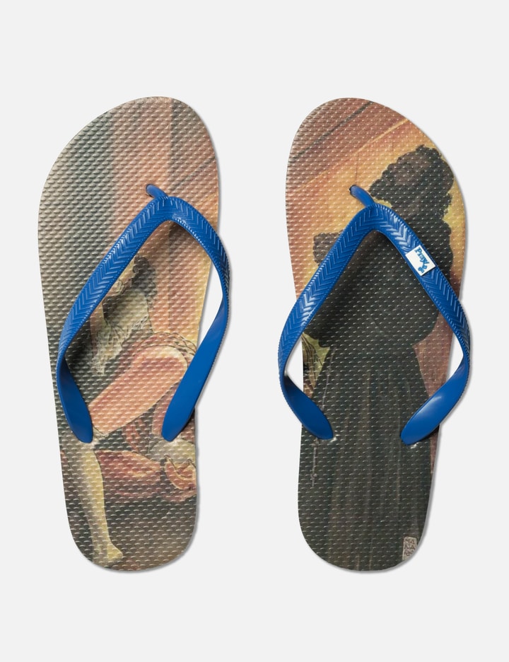 Praying Monk Sandals