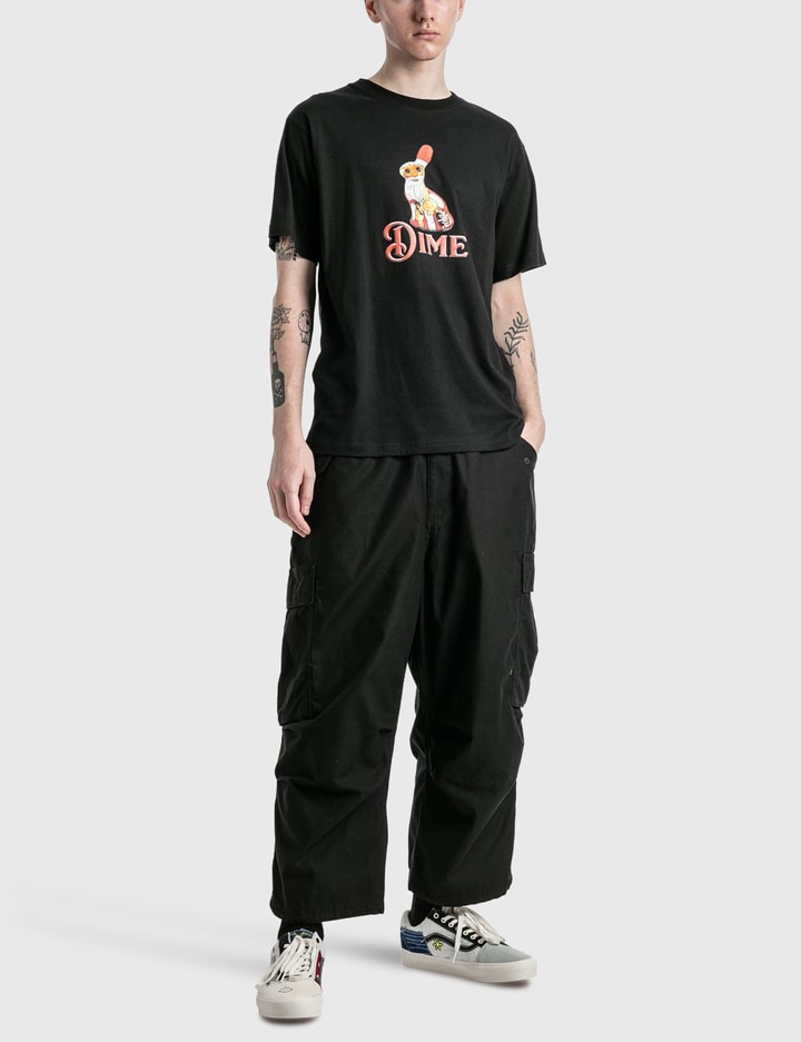 Santa Bunny T-shirt Placeholder Image