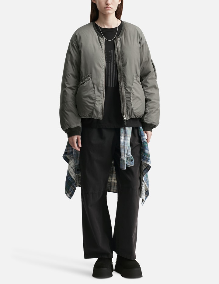 Graphic Double Layer Tee (American Flag) Placeholder Image