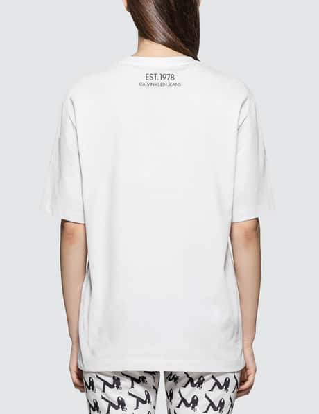 ok logo t-shirt, Calvin Klein Jeans Est. 1978