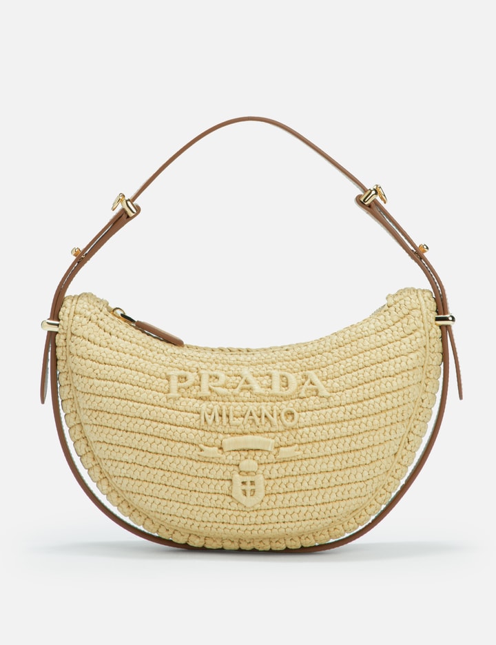 Prada Arqué Crochet Shoulder Bag Placeholder Image