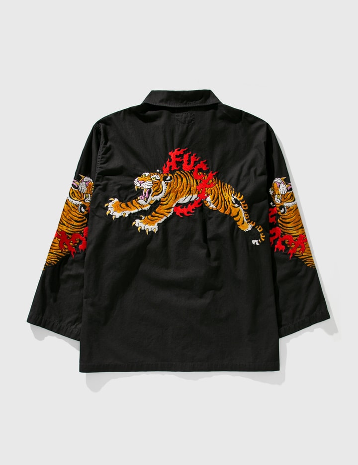 Wacko Maria - Wacko Maria x Tim Lehi Army Shirt Type 1 | HBX 