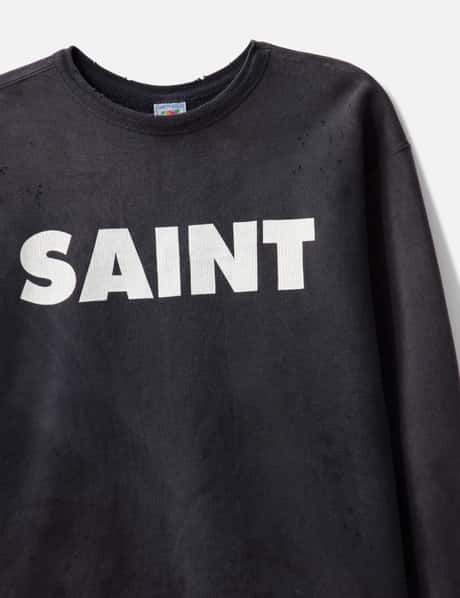 Saint Michael - Saint Mxxxxxx Saint Sweatshirt | HBX - Globally  