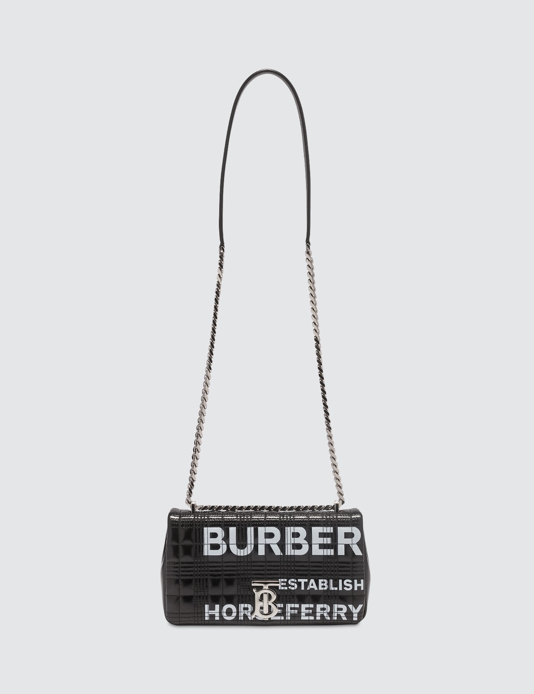 Burberry - Quilted Leather Lola Card Case  HBX - Globally Curated Fashion  and Lifestyle by Hypebeast