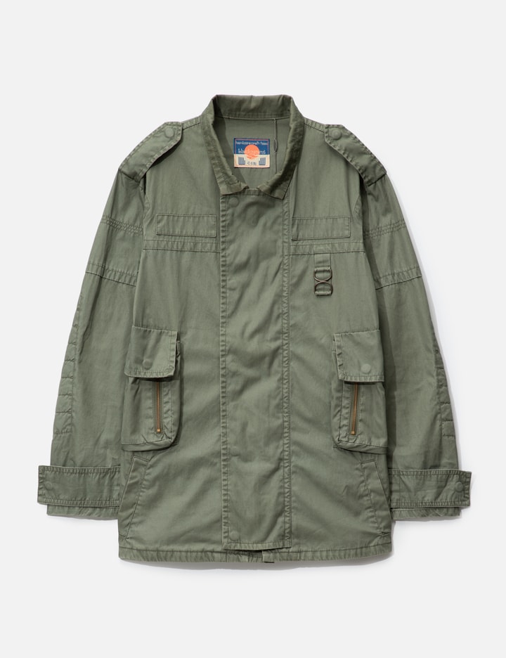 BLACKMEANS Military Jacket