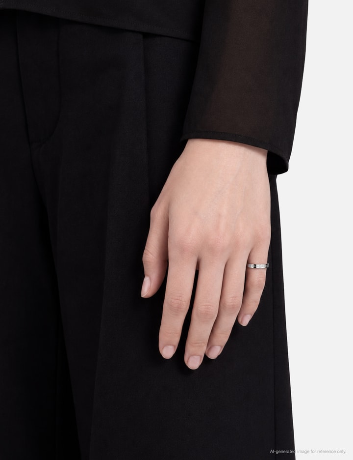 MM6 메종 마르지엘라 Numeric Minimal Signature Ring