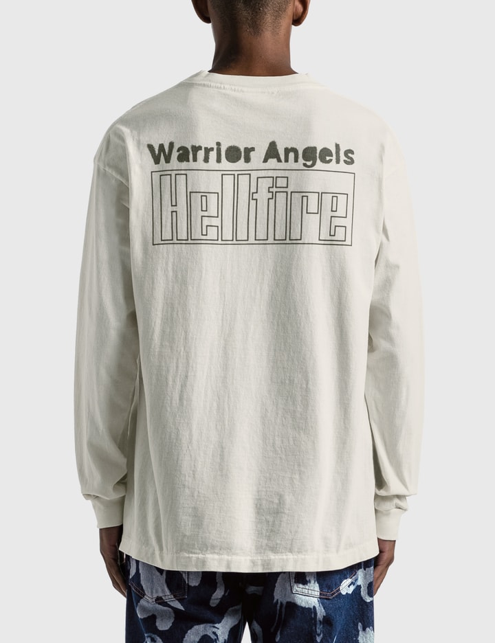 Punk Girl Long Sleeve T-shirt Placeholder Image