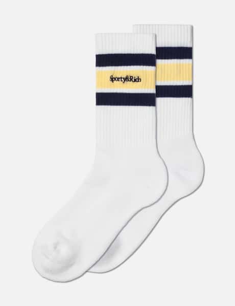 Serif Logo Socks view 4