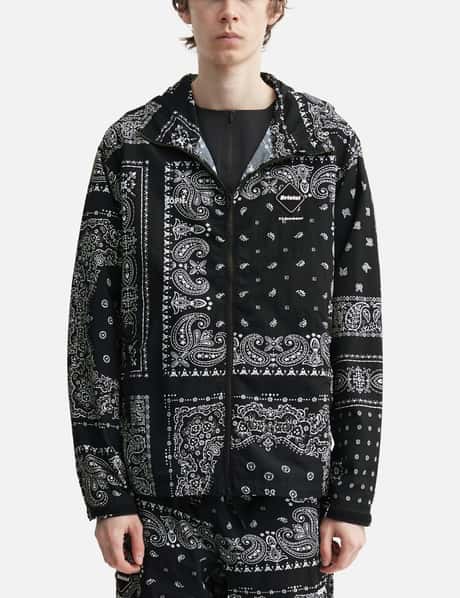 Bandana Nylon Hooded Blouson view 10