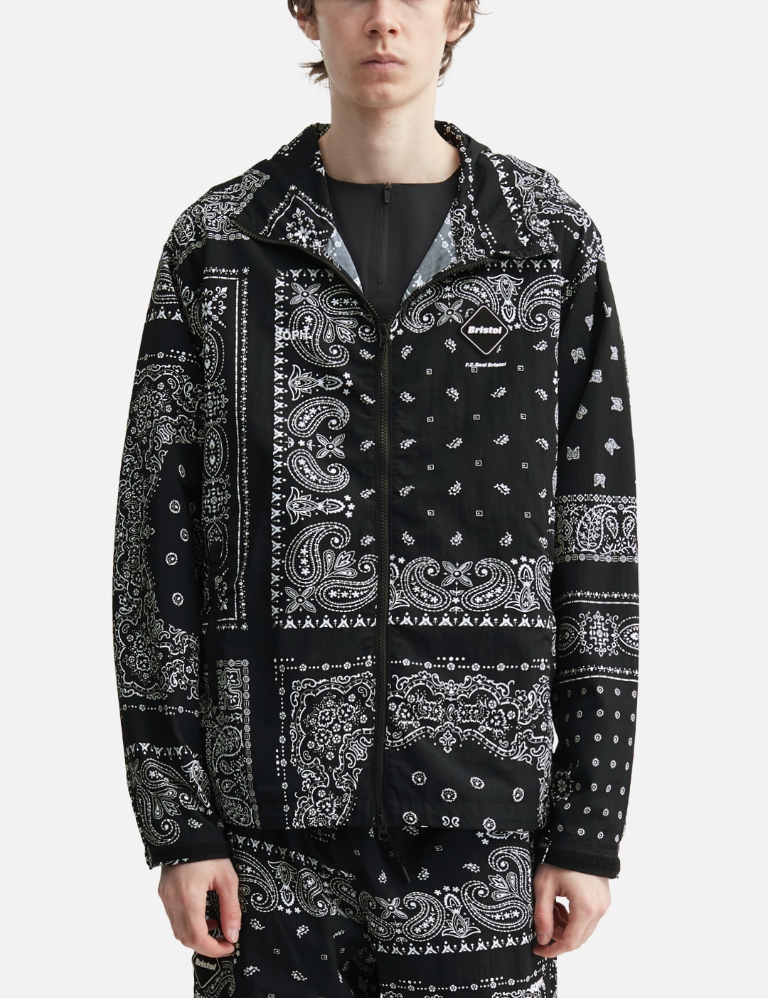 Bandana Nylon Hooded Blouson view 11