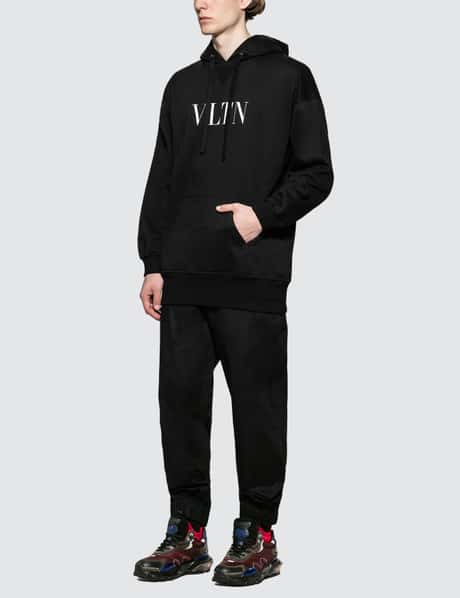 Valentino - Oversized Logo Hoodie | HBX - Globally Curated Fashion 