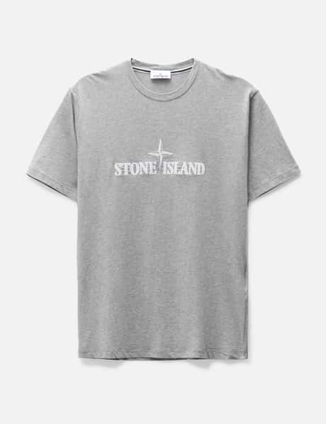 Stone Island 로고 티셔츠