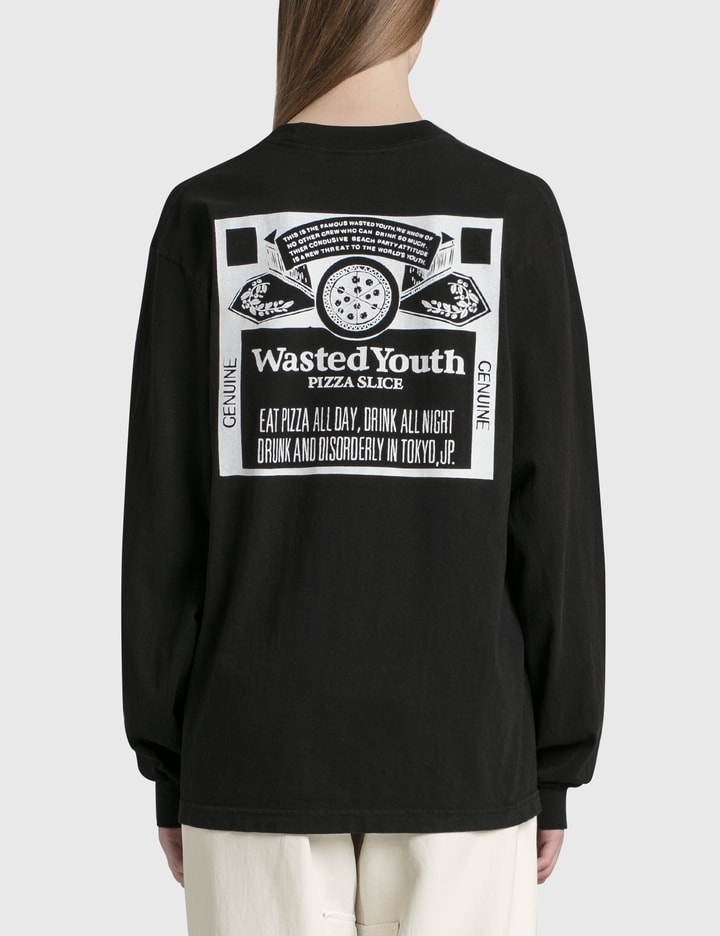 Wasted Youth - Wasted Youth X Pizza Slice Long Sleeve T-Shirt | HBX