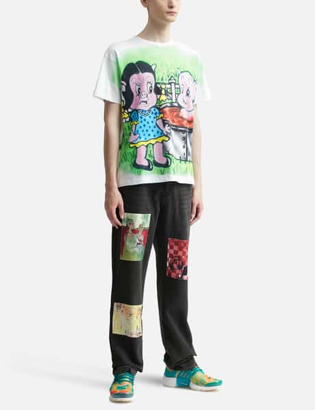 Sky High Farm Workwear - アリーボー プリンテッド Tシャツ | HBX  