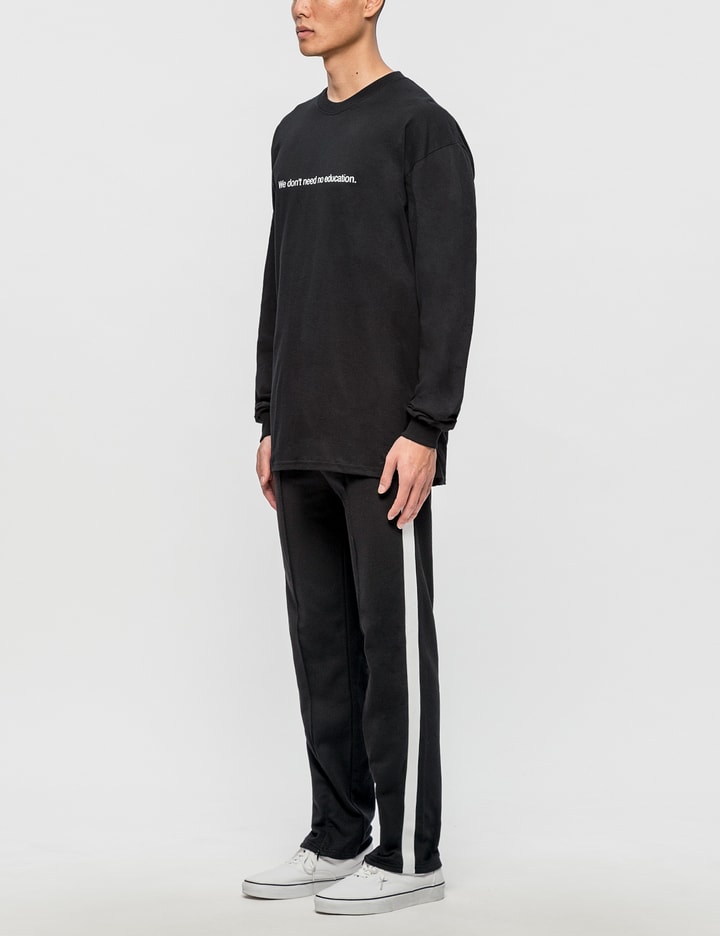 "We Don't Need" L/S T-Shirt Placeholder Image