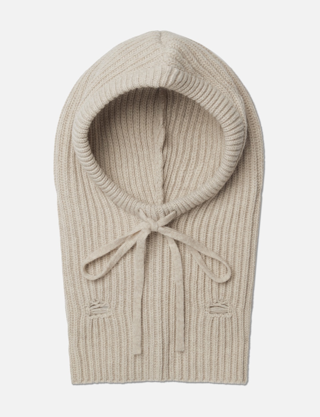 Distressed Wool Balaclava