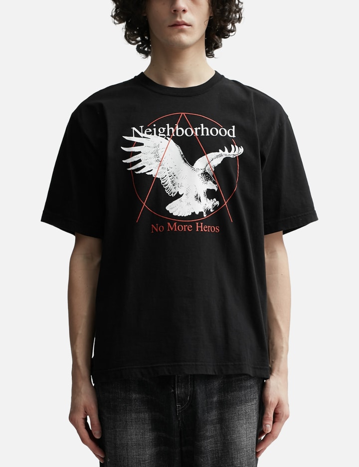 Shop Neighborhood Nh. T-shirt Ss24 In Black
