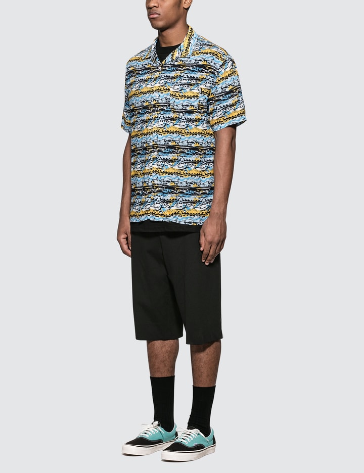 Dads Matrix Button Up Placeholder Image
