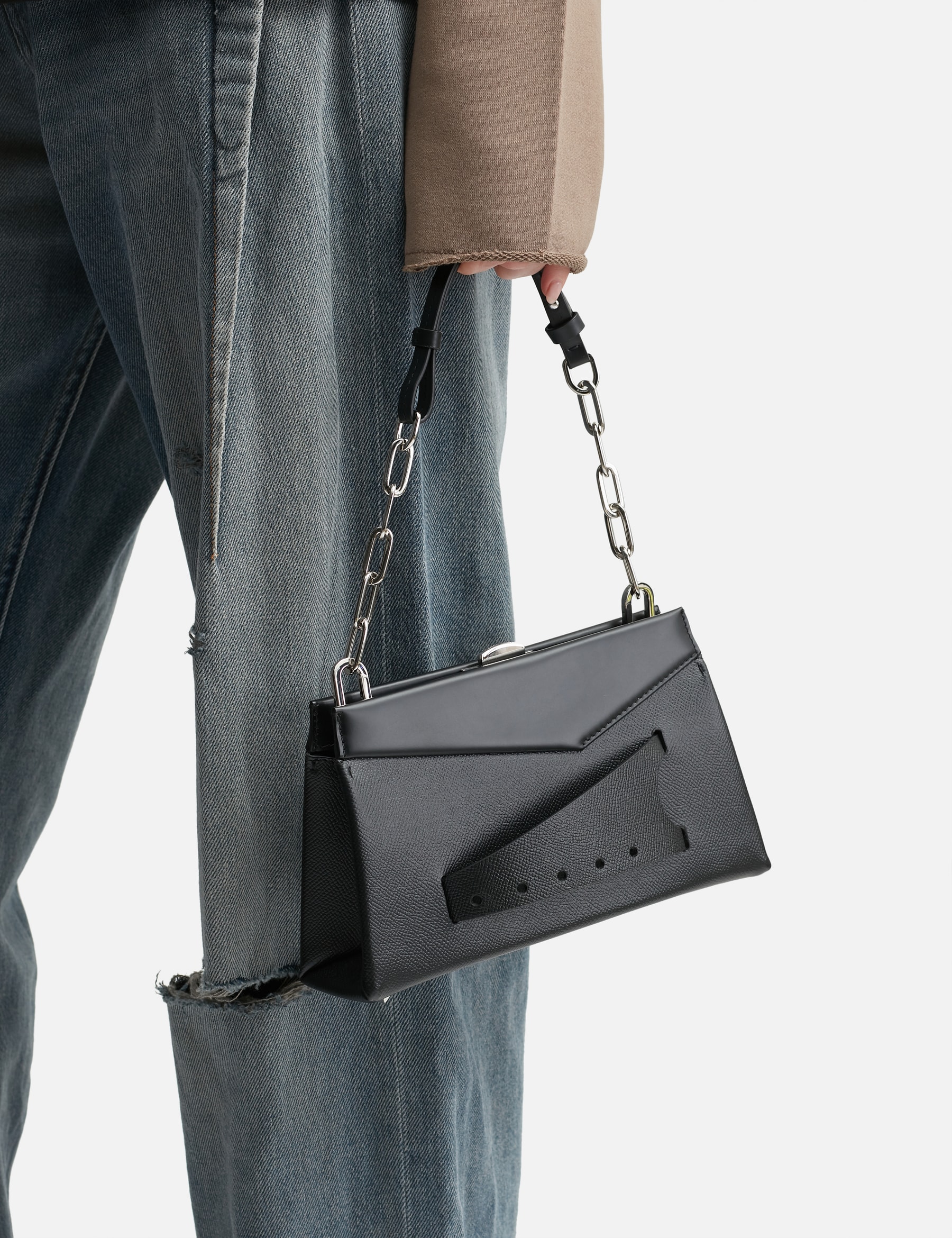 Snatched Shoulder Clutch Bag Small view 20