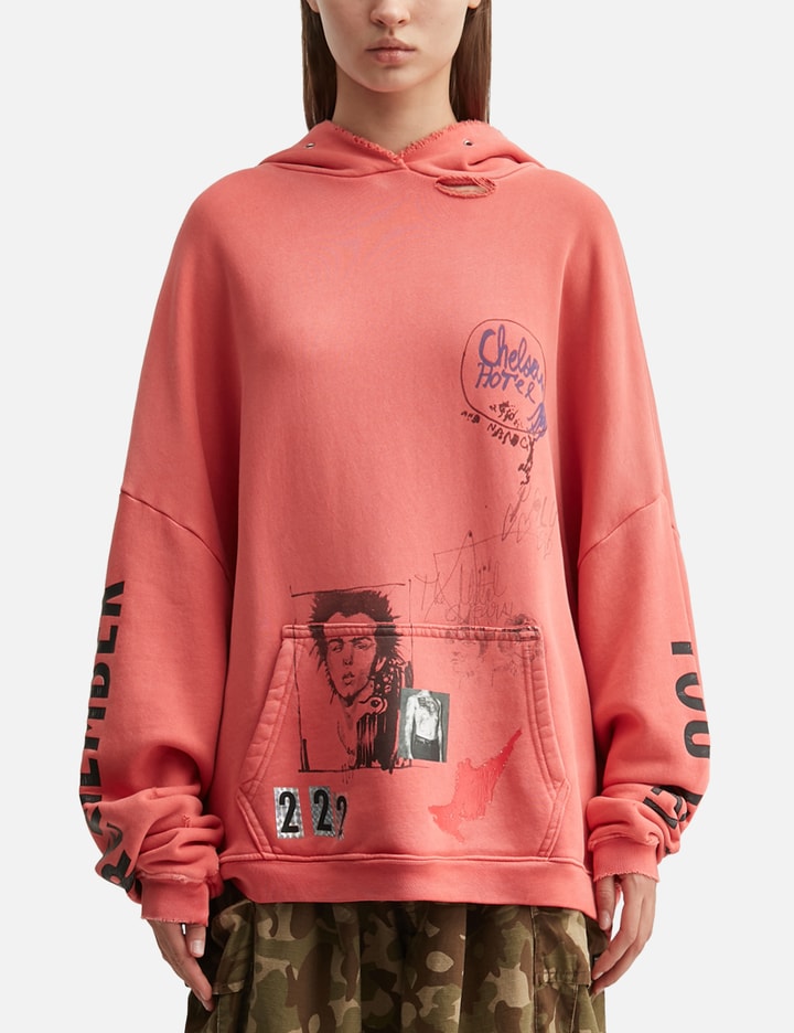 Paly Bella Mcgoldrick© X Chelseay Hotel Hoodie