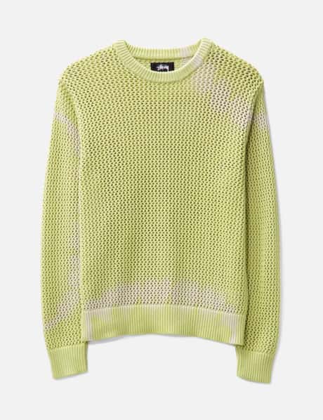 Stüssy Pigment Dyed Loose Gauge Sweater