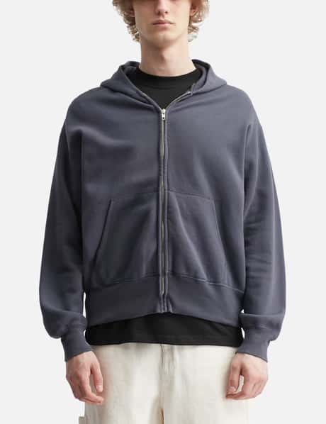 Raglan Zip Hoodie view 10