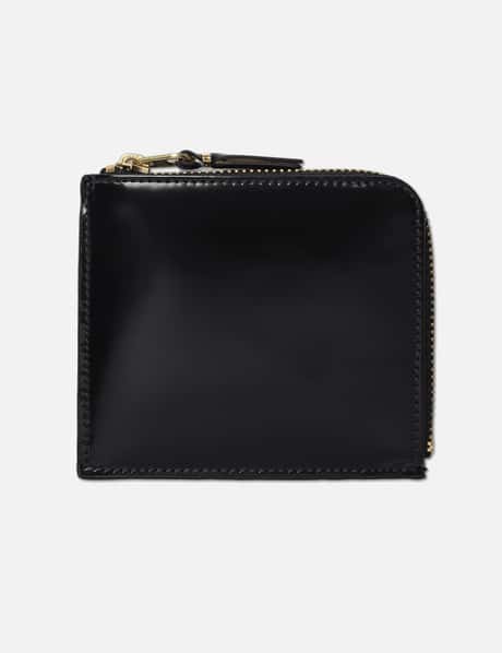 CDG PLAY Patent Leather Wallet