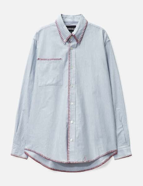 lorenz Leitzel Oxford Stripe Shirt