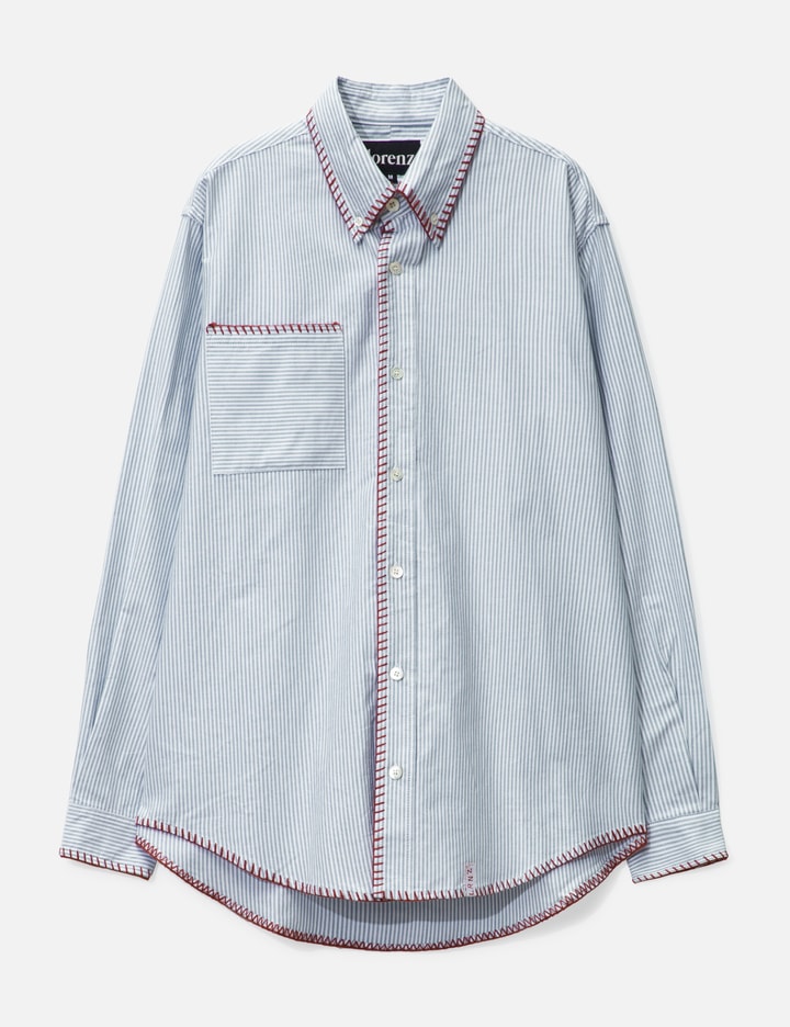 Leitzel Oxford Stripe Shirt Placeholder Image