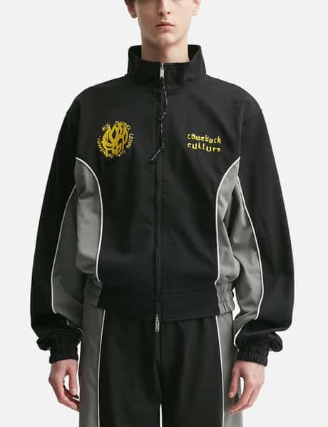 Hristo Tony Fit Track Top With Embroidery view 10
