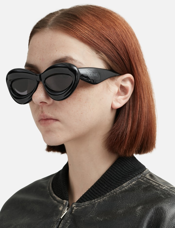 Inflated cateye sunglasses Placeholder Image