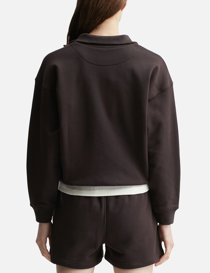 メゾンキツネ Baby Fox Half Zip Sweatshirt