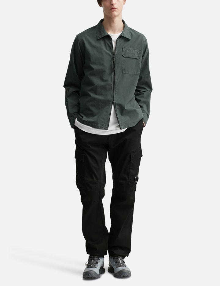 Stretch Sateen Cargo Lens Pants view 5