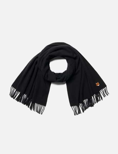 Maison Kitsuné Fox Head Scarf
