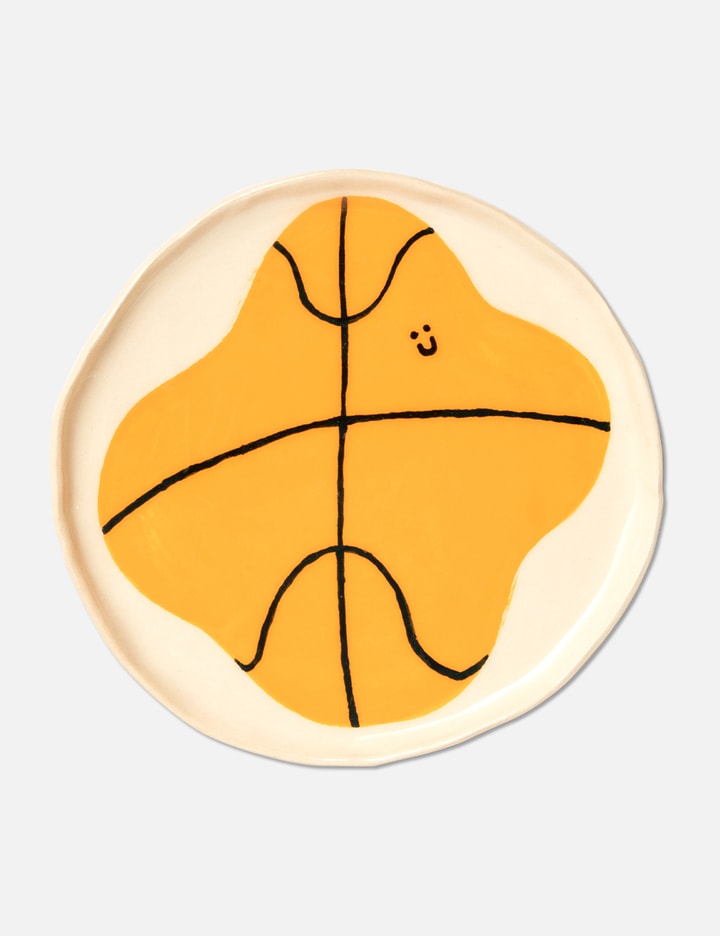 Happy Plate - B-Ball Placeholder Image