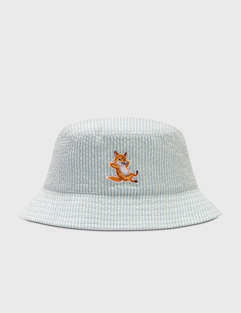 Maison Kitsune - Chillax Fox Bucket Hat 