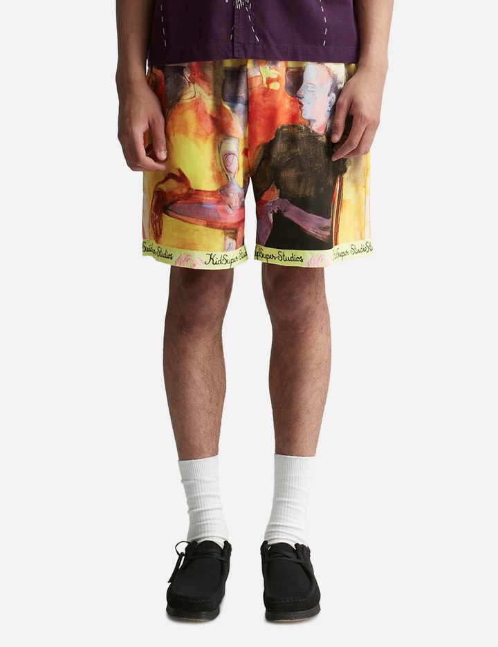 Printed Shorts Placeholder Image