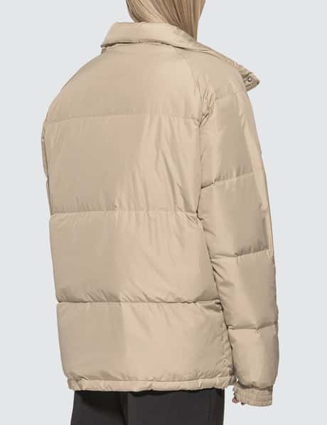 Maison Kitsuné - Fox Head Patch Down Jacket | HBX - Globally 