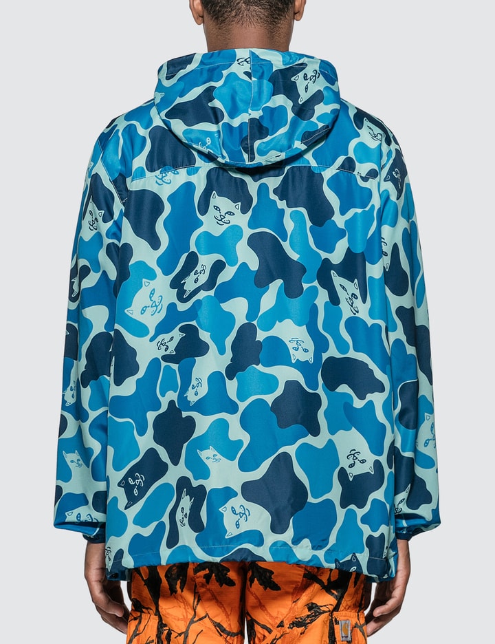 Nerm Camo Packable Anorak Jacket Placeholder Image