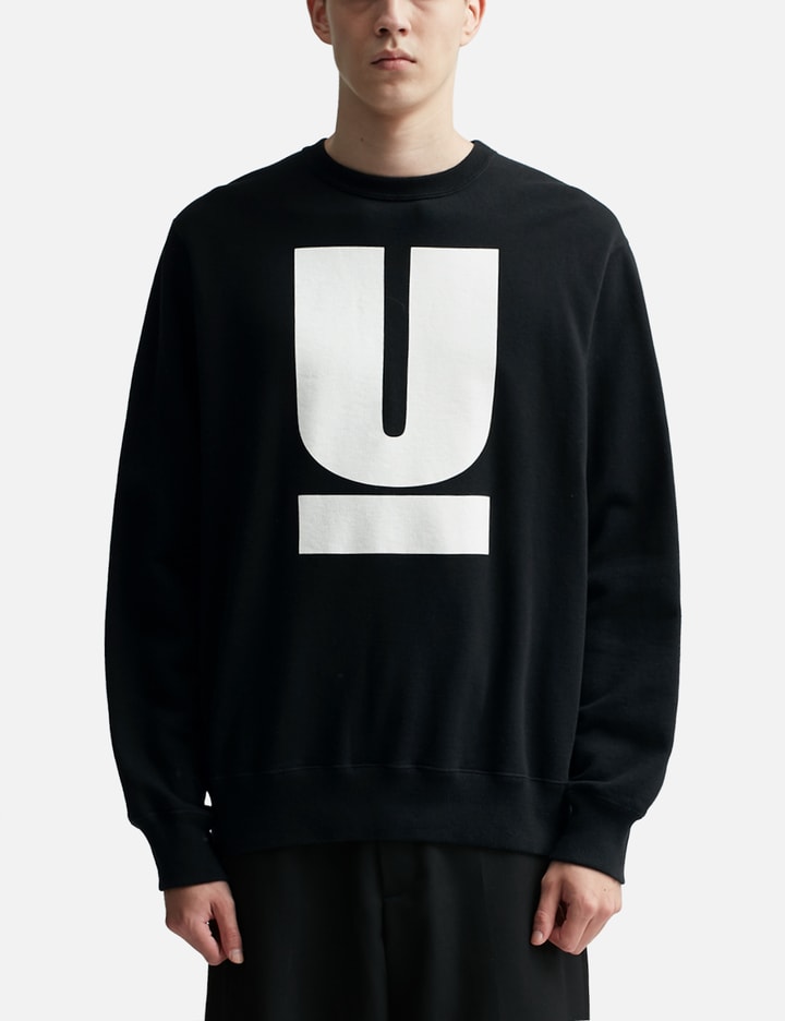 Iconic U Print Crewneck Sweatshirt Placeholder Image