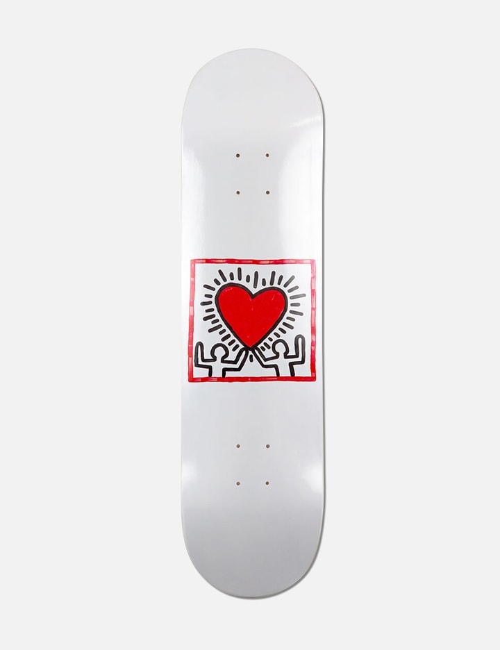 Keith Haring Untitled (Heart) Skateboard Deck 8" Placeholder Image